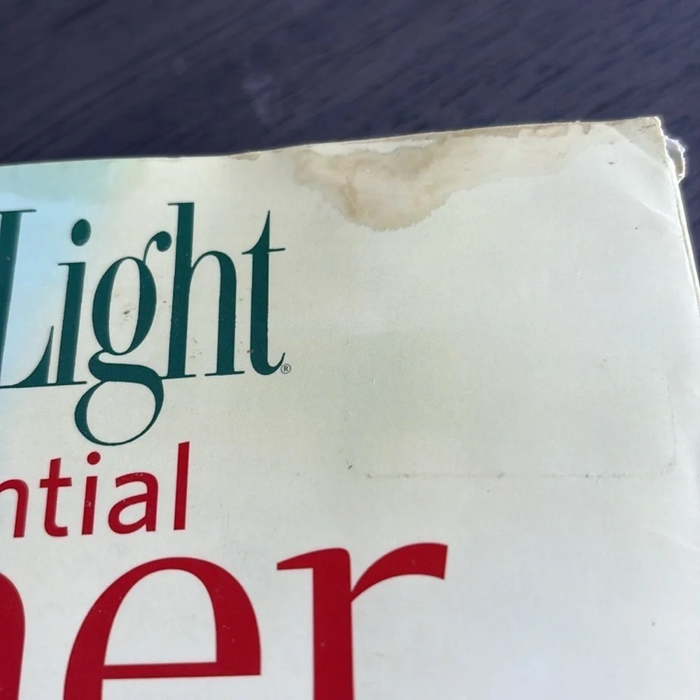 Cooking light - the essential Dinner Tonight Cookbook. Hard cutter.